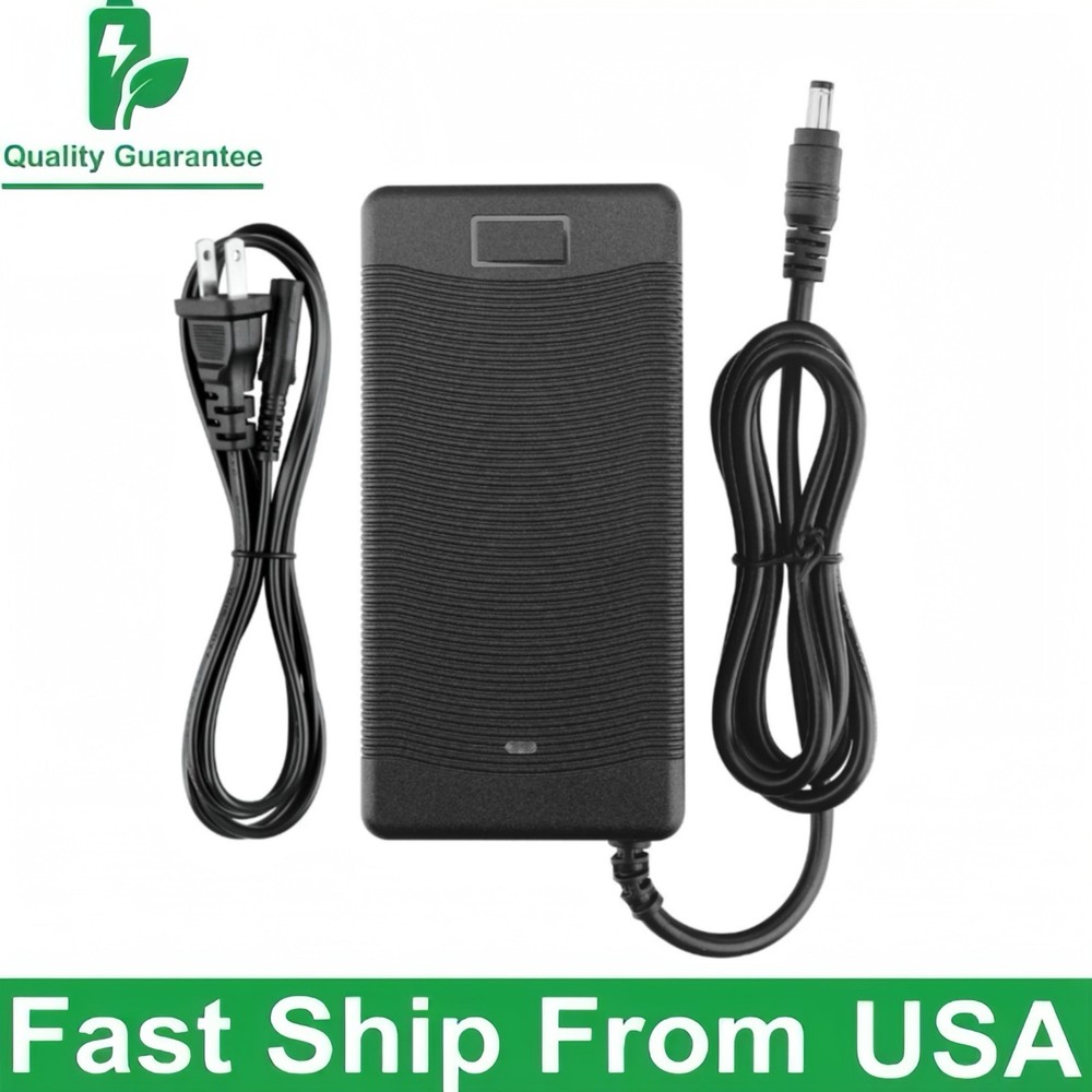2A Adapter Charger For Caroma 560W P6 48V Lithium-ion Battery