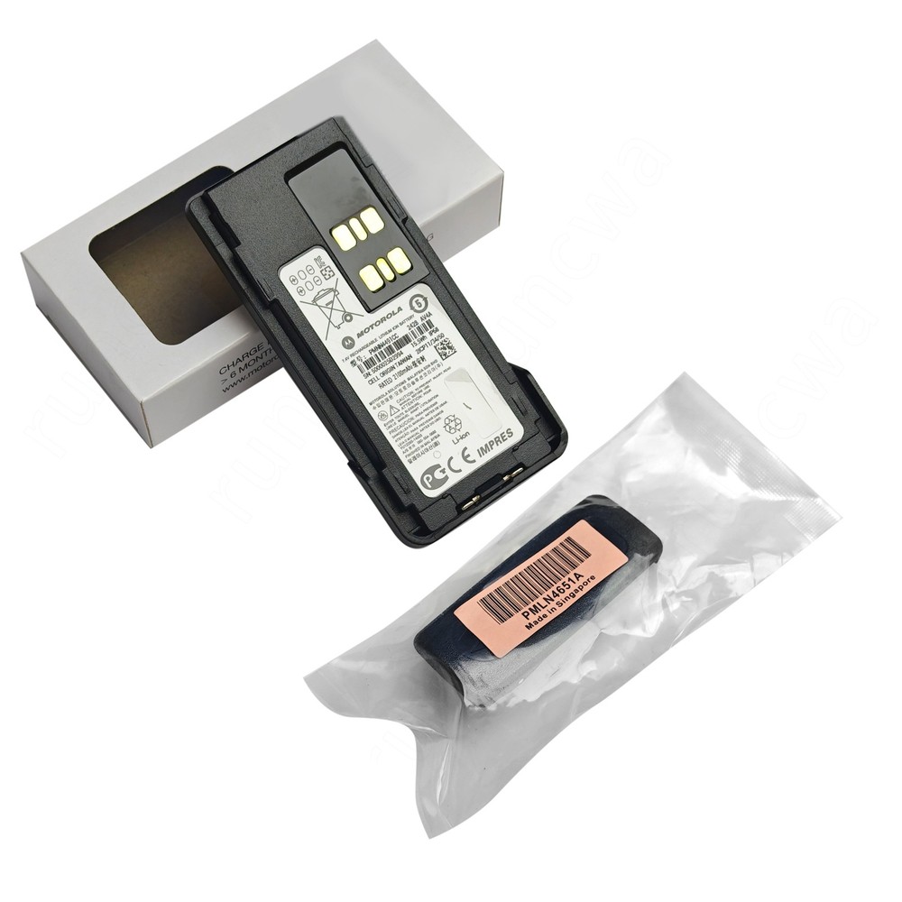 IMPRES OEM Battery PMNN4491CC For Motorola XPR3300 XPR3500 XPR7350 XPR7550/7580