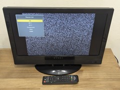Dynex DX-19L150A11 19″ LCD Flat Screen TV + Remote HDMI Retro Gaming Monitor AV