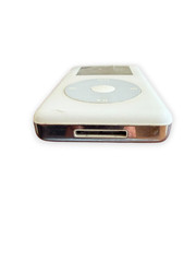 Apple iPod Classic (A1099) 20GB 4th Generation – White (For Parts/Repair)