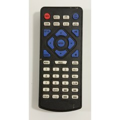 Unbranded Remote Control Universal OS Black Portable DVD Player Replacement