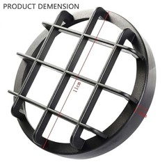 1Pc 4 Inch Round LED Pods Cover, 11cm / 4.33″ Off Road Light Covers, Heavy