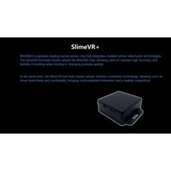 Multiple SlimeVR+bno085 Vrcat Pico Quest 2 Full Body Tracking Motion Capture