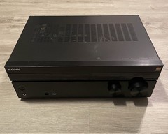 Sony STR-DH550 A/V Receiver no remote