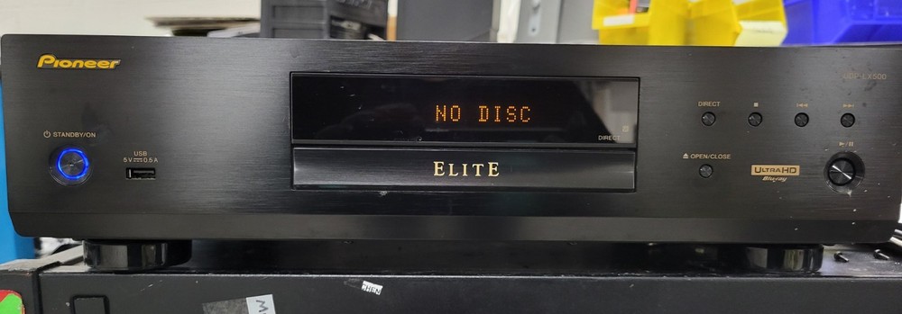 Pioneer UDP-LX500 Ultra HD Blu-ray Player *As Is/READ* | OO196