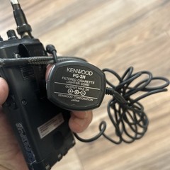 Kenwood TH22AT FM 2-Meter VHF Amateur Radio For Hams With 12V Charge Cord