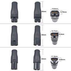 8 PCS Power Cord 5V Replacement Charger USB Adapter Suitable for Hair Clipper…