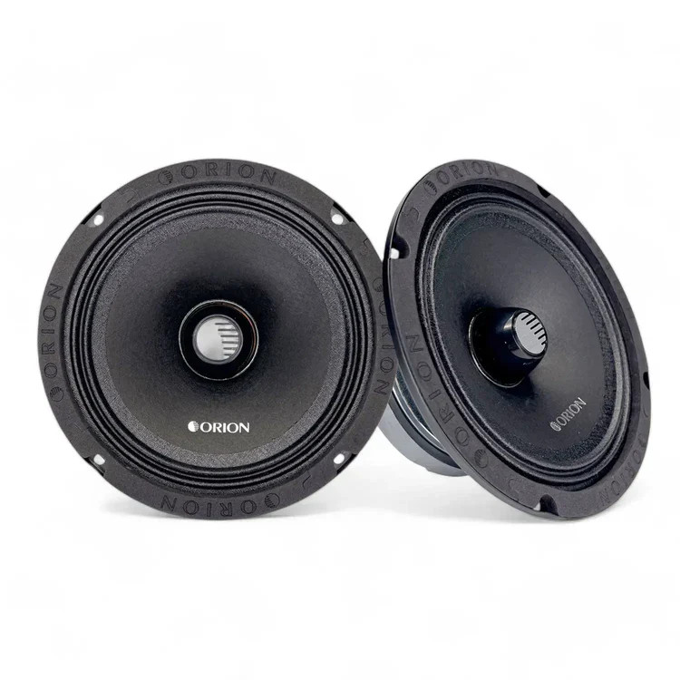 Orion CM652 6.5″ 250W RMS Midrange Speakers 2-Ohm (Pair)