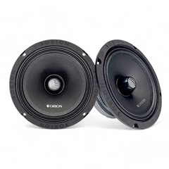 Orion CM652 6.5″ 250W RMS Midrange Speakers 2-Ohm (Pair)