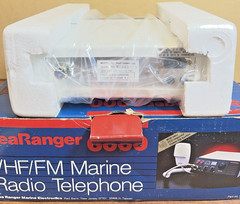 SeaRanger 6000 VHF/FM Marine Radio Telephone NEW RARE Boat Marine Radio in Box
