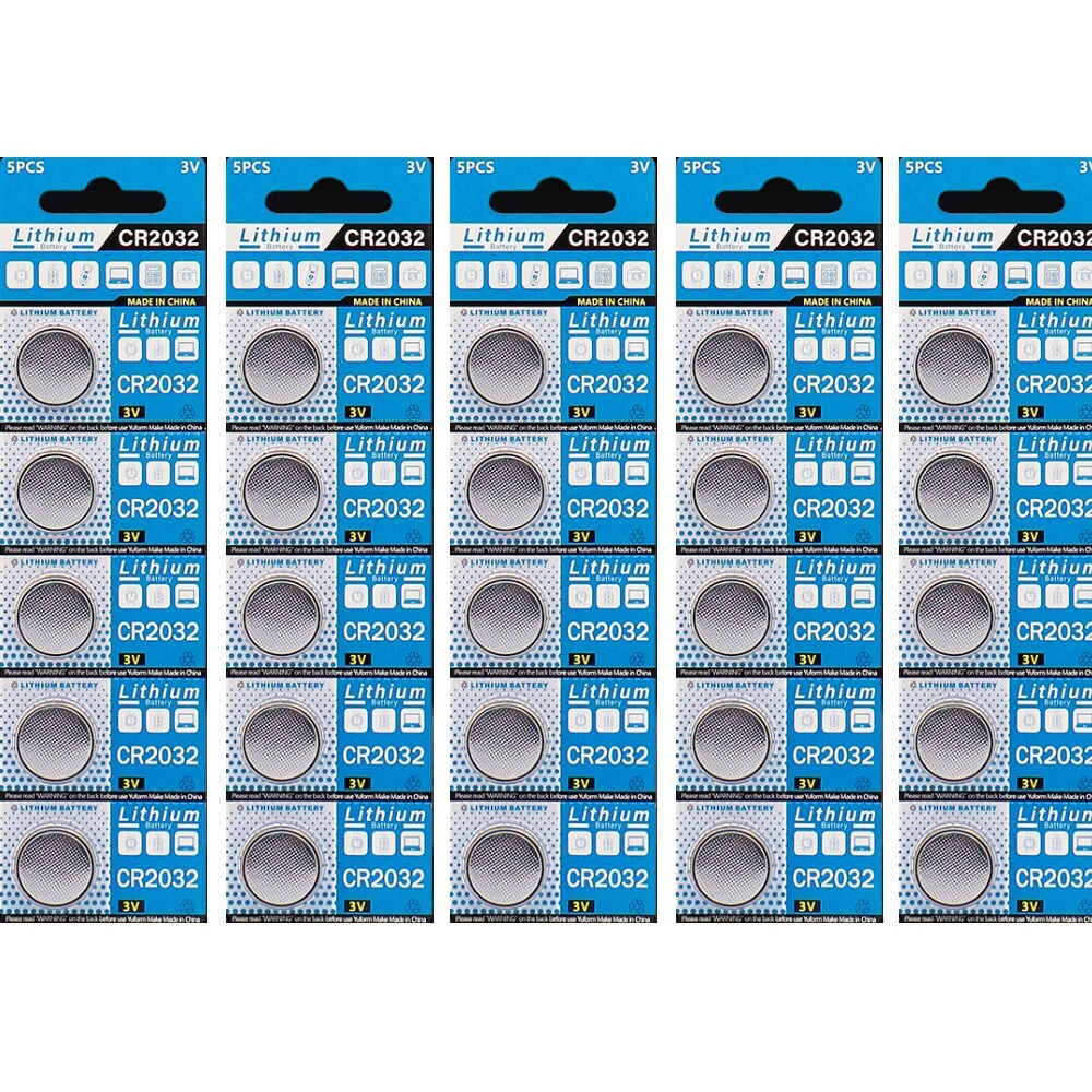 New Lot Lithium Battery 3V CR2032 CR 2032 BR2032 DL2032 Remote Button Cell Watch
