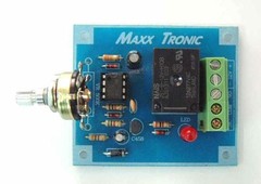 12VDC Windshield Wiper Timer Car Motor 3 – 30 seconds [ Assembled kit ]