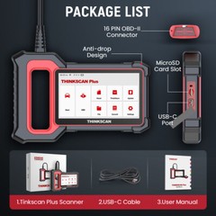 OBD2 Scanner Engine Transmission ABS SRS Code Reader OBDII Diagnostic Scan Tool