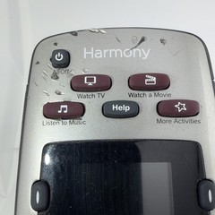 Logitech Harmony 650 – Universal Advanced Remote Control TESTED & WORKING
