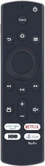NS-RCFNA-19 Replacement IR Remote fit for Insignia Fire TV/Toshiba Fire TV