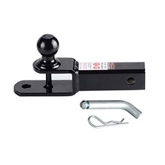 84209 2 inches ATV Receiver Hitch 3 in 1 Ball Mount with 2 inches Ball