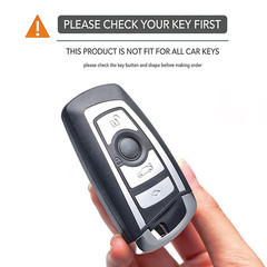 Fashion Silicone Car Remote Key Case Cover for BMW 1 3 5 7 Series X1 X3 X4 X5 F1