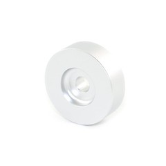 45 RPM Adapter 7 Inch Vinyl Record Players Technics Turntables Dome Silver