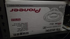Pioneer Ts-w29c 10 Subwoofer Car Audio Speaker 4 Ohm 120w Rms 450w Peak