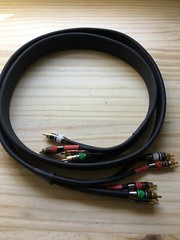 Monoprice Video Coaxial Cable – 6 Feet – Black | 18AWG CL2 Prem 75 OHM CL2 RATED