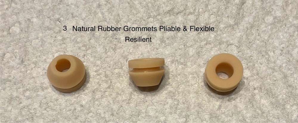 SONY PLAYER TURNTABLE MOTOR GROMMETS SET OF 3 FOR SEVERAL MODELS: SEE LISTING