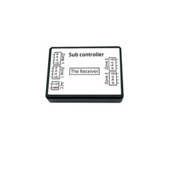 Automotive Ambient Light Control Box Main/Sub APP Control RGB LED Interior 12V5V