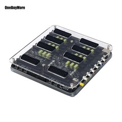 New SCART 6-IN 3-OUT Automatic Distributor with USB Cable Automatic Switcher