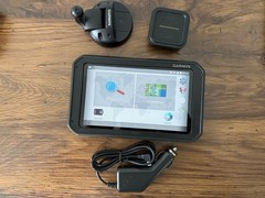Garmin Fleet 780 GPS w/ built in Dash Cam & Lifetime Maps