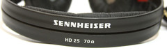 Sennheiser HD 25 70 Ohm Professional DJ Studio Monitoring Headphones Tested