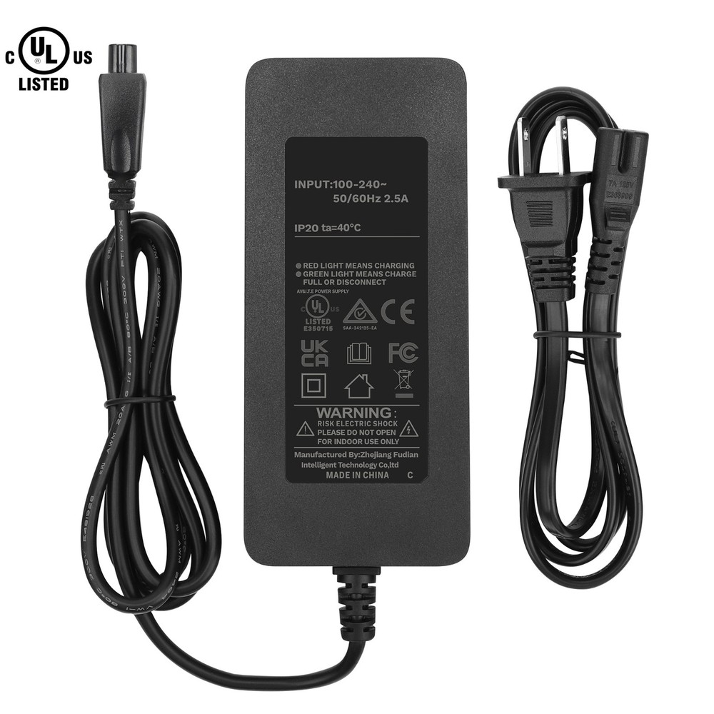 UL 42V AC Adapter For Jetson Plasma X Lava Tech Hoverboard DC Power Supply