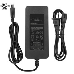 UL 42V AC Adapter For Jetson Plasma X Lava Tech Hoverboard DC Power Supply