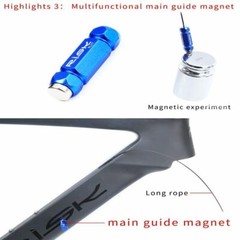 Internal Cable Routing Magnetic Kit for Bicycle Hose Gear Brake Cable