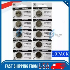 LOT 2-100 ENERGIZER 3V LITHIUM BATTERY CR2032 2032 BR2032 DL2032 Button Cell
