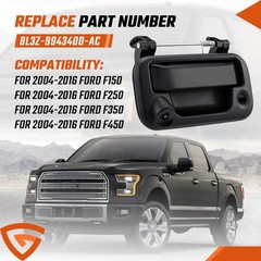 Tailgate Handle Backup Camera for Ford F150 (2004-2014) F250 F350 F450 2008-2014