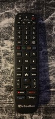 VSeeBox – V6 Plus- New In Sealed Box – One Year Warranty – Fast Shipping