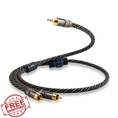 YYTCG 6.56ft RCA to 3.5mm Audio Cable