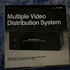 Archer Multiple Video Distribution System 15-1290 TV Video Adapter NEW