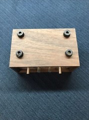 Vanco SSS-8 Speaker Selector Switch Wood Cabinet