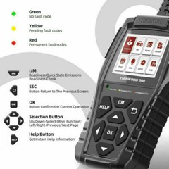 Thinkcar OBD2 Scanner Car Diagnostic Scan Tool Check Engine Fault Code Reader US