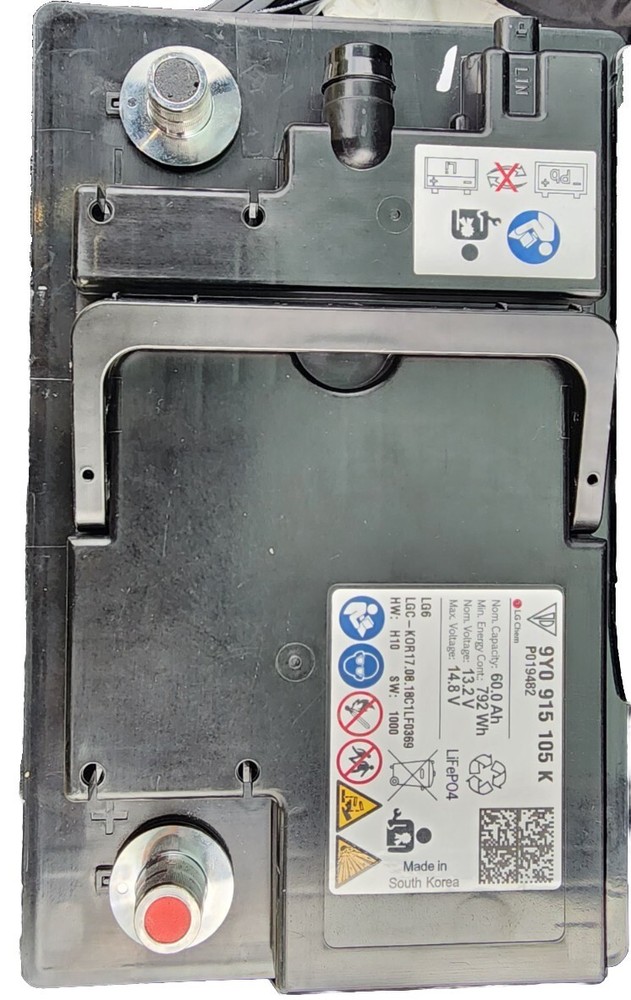 BATTERY FOR PORSCHE repair LITHIUM IRON PHOSPHATE (LIFEPO4)