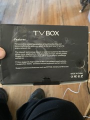 MXQ Pro S905W 4k Smart TV Box – Black