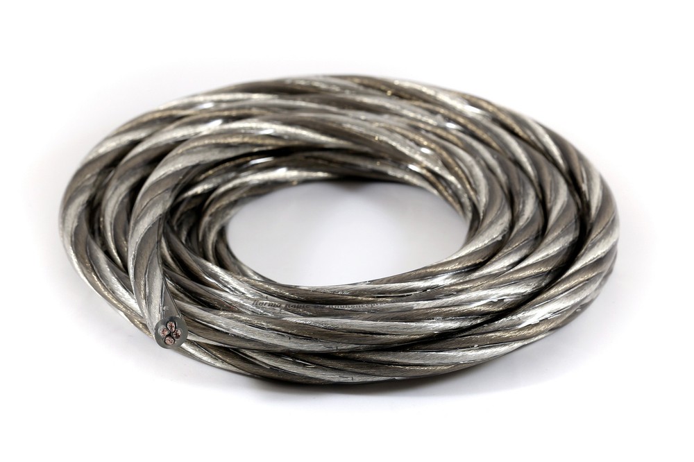 KnuKonceptz Karma Twisted 12 Gauge Bi-Wire OFC Speaker Cable Wire 12/4 – 10Ft