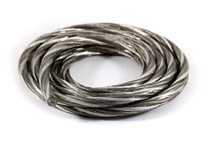 KnuKonceptz Karma Twisted 12 Gauge Bi-Wire OFC Speaker Cable Wire 12/4 – 10Ft