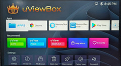 2026 uViewBox U1 Select – 64gb, 8K Android Cord Cutting King, Adult Password