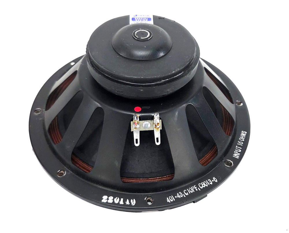 JENSEN SPECIAL DESIGN 401-43 C10PF 10″ WOOFER OEM HEATH AS-10 SPEAKER 16 OHM
