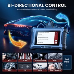 For PORSCHE OBD2 Scanner Bi-directional Test Full System Diagnostic Tool ABS SRS
