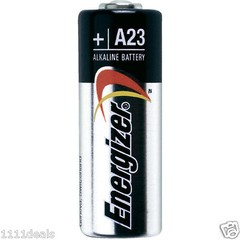 Energizer A23 Battery 12 Volt 23AE 21/23 GP23 23A 23GA MN21 12v 1 Pack BULK