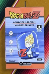 Dragon Ball Z Wireless Speaker with Built In Mic and Radio Bluetooth Speaker NIB
