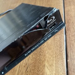 Sony BPD-S580 3d Blu Ray Player. As Is. Yes It Works. Read Description.