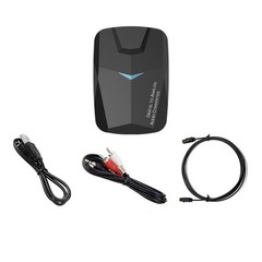2 In 1 Bluetooth-Compatible Receiver Bluetooth 5.0 Optical Coaxial Connector